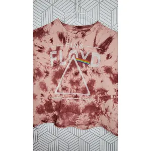 Pink Floyd Crop Top Large thumbnail 3