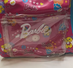 Mattel Barbie pet vet blue/ pink backpack thumbnail 2