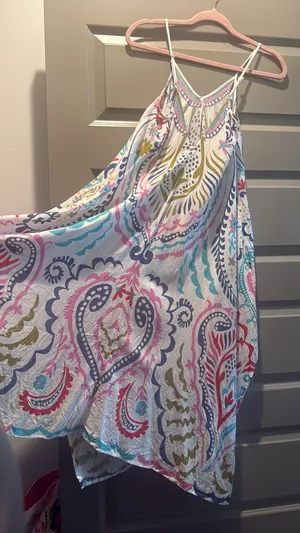 beach cover dress Multiple thumbnail 2