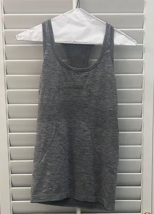 Heather Gray Tank Top thumbnail 1