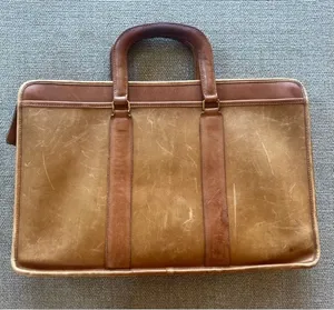 Vintage Coach Embassy Leather Messenger Bag thumbnail 1