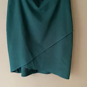 WAYF sz S green short cut out green mini‎ party dress thumbnail 7