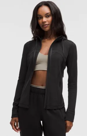 Lululemon Define Hooded Jacket Nulu size 4 thumbnail 1