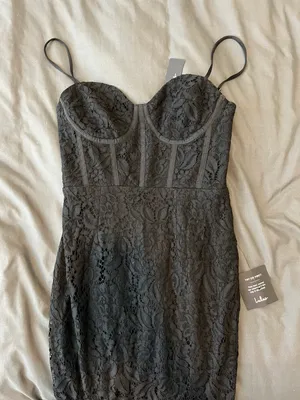 Lulus Lace Trumpet Midi Dress thumbnail 7