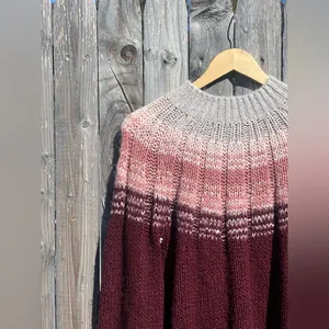 Abercrombie & Fitch MockNeck Knit Sweater thumbnail 7