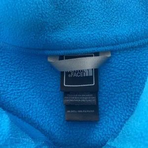 The North Face Jacket Girls XL‎ Full Zip Pockets Blue Fleece Outdoor TNF Youth thumbnail 3