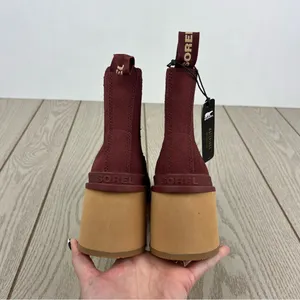 Sorel Women's Hi-Line Heel Chelsea Boots US6.5 Spice, Tawny Buff $190 thumbnail 6