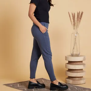 Known Supply Lead Blue Sequoia Organic Cotton Classic Comfy Lounge Pants Small thumbnail 4