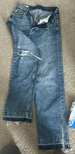 Gap 90s Loose Mid-Rise Jeans thumbnail 1