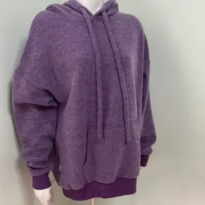 Soft Serve cloud cotton purple hoodie medium thumbnail 2