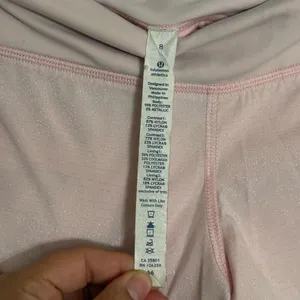Lululemon Run Speed Shorts Blush Quartz Size 8 Pink sparkly color rare color 🦄 thumbnail 10