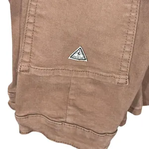 GUESS Ultra High Rise Cropped Skinny Pants Women’s Size 27 Taupe Brown Stretch thumbnail 9