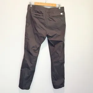 Vuori Charcoal Gray Ripstop Pant - size Large thumbnail 5