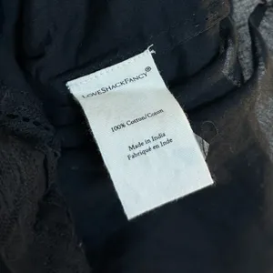LOVESHACKFANCY Natasha Dress in Black Size X-Small thumbnail 6