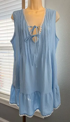 NWT Blooming Jelly Swim Cover Up Size Large‎ thumbnail 1