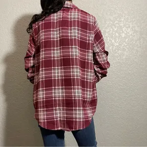 Plaid Top Red thumbnail 8