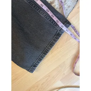 Sezane Black Wash Wide Leg Jeans Flower Embroidered Size 36 US 4 thumbnail 7