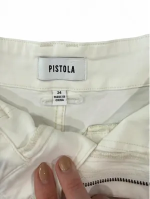 Anthropologie Pistola Marissa High-Rise Utility Shorts 24 thumbnail 6