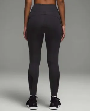 Lululemon Cargo Super-High-Rise Hiking Tight 25" Black 6 thumbnail 12