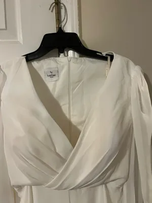 Lantang wedding dress bridal size12 thumbnail 4