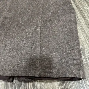 Banana Republic Petites Women's Size 6 Stretch 88% Wool Blend Brown Knit Skirt thumbnail 4