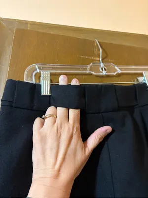 Tory Burch Black Wool Trousers thumbnail 5