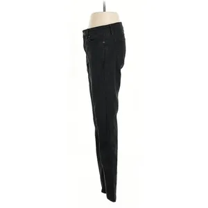 Lauren Jeans Co. Ralph Lauren size 4 black brushed denim. thumbnail 5