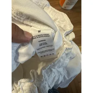 Garage White Paxton Parachute Pant thumbnail 3