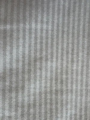 Abercrombie White/Cream Stripe Pants thumbnail 3