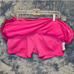 1902 | FootJoy Pink Layered Ruffle Athletic Golf Tennis Skort Womens‎ S thumbnail 3