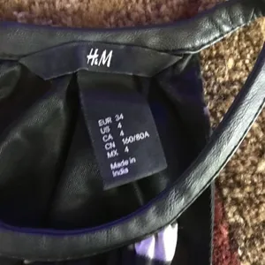 *30off3*‎ NWOT. H&M zebra print maxi dress. thumbnail 6
