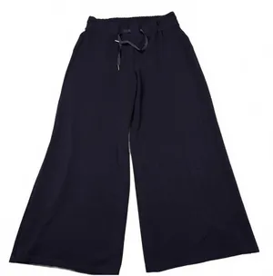 Spanx AirEssentials Wide Leg Pants Loungewear Black Women's Size APPROX Large thumbnail 1