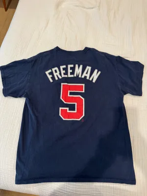 Braves Majestic T-Shirt Freddy Freeman thumbnail 2