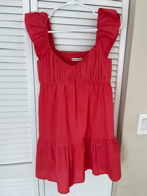 Abercrombie & Fitch Mini Baby-doll Dress thumbnail 4
