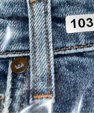 AGOLDE Denim Women’s Size 25 Placebo Blue High Rise Pinch Waist Kick Jeans thumbnail 15