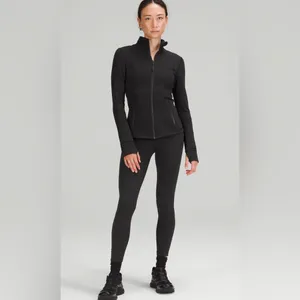 Lululemon NWT Define Jacket Luon Size 0 Black Full zip up thumbnail 6