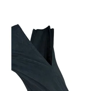 French Laundry Black Maxi Skirt‎ with Slit Stretch Career Casual Size M thumbnail 6