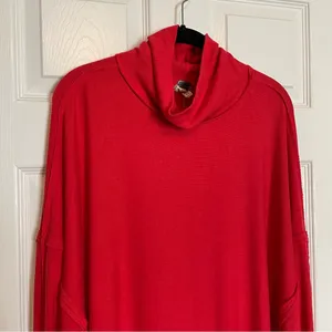 We the Free Alameda Dolman Sleeve Top Sweatshirt Sz Large thumbnail 6
