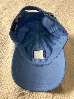 Light Blue Baseball Cap with Tropical Patch thumbnail 3