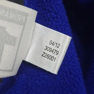 Salomon -922 Women Full Zip‎ Fleece Jacket Violet Blue z26001 309563 Actitherm M thumbnail 5