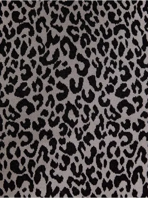 NWT Zara Animal Print Dress with Side Slit Size M thumbnail 5
