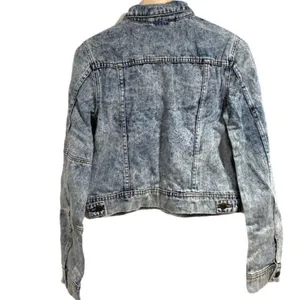Free People jacket indigo acid wash NWT xs denim thumbnail 3