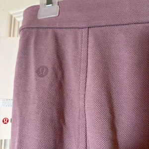 Lululemon Softstreme High-Rise Wide-Leg Pique Pant Regular Size Small, Color: LVLX thumbnail 6