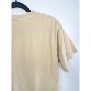 Poison Band Tee T-Shirt XS Skull Roses Life Loves A Tragedy Graphic Retro‎ Cream thumbnail 9