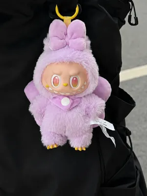Pop Mart The Monsters Macaron Have a Seat Big Into Energy Labubu Clothing Outfit thumbnail 8