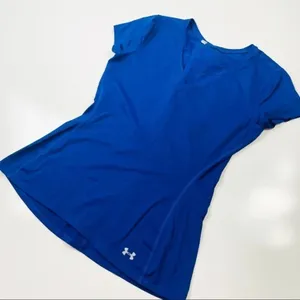 UNDER ARMOUR Cobalt Blue‎ Active Top Small thumbnail 2