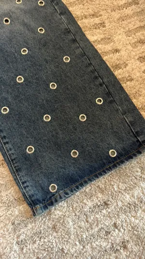Jaimie Grommet Low Rise Jeans thumbnail 12