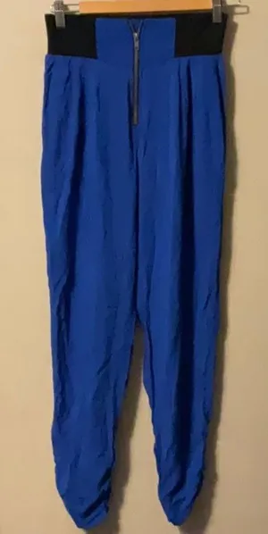 Material Girl Blue Ankle Pants thumbnail 1