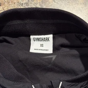 Gymshark Womens Jacket Retake Woven Full Zip Sleeves Oversize Black Size XS FM thumbnail 4