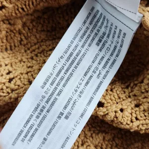 Abercrombie & Fitch marigold yellow‎ knit sweater Extra Small thumbnail 7